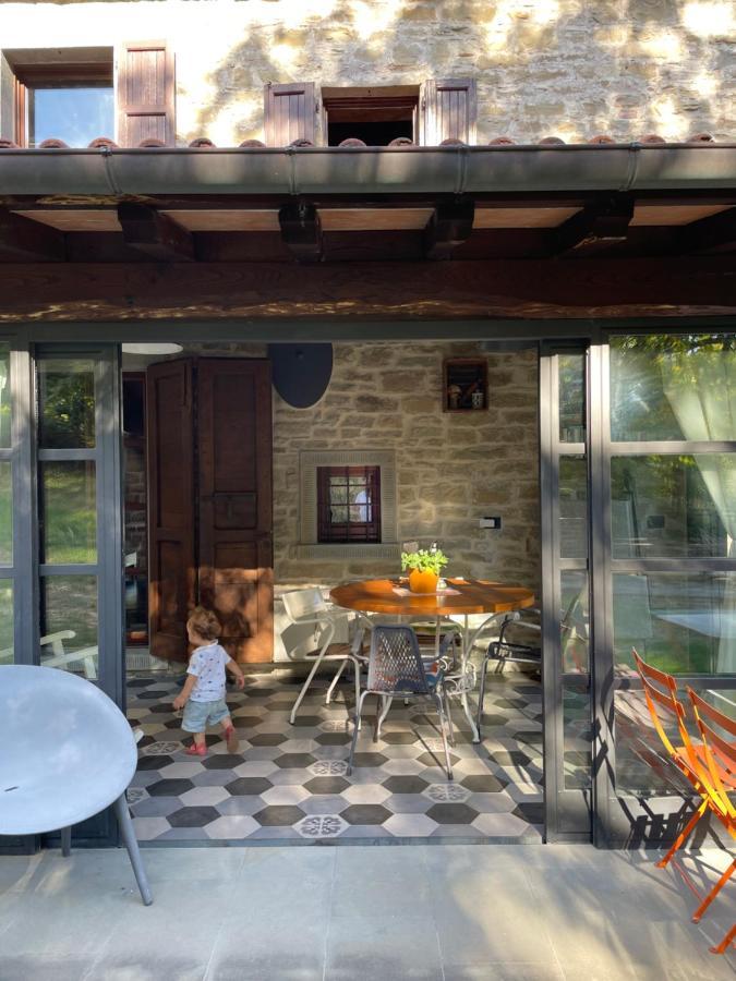 Ca' Maranghi Holiday House Palazzuolo Sul Senio Exterior foto