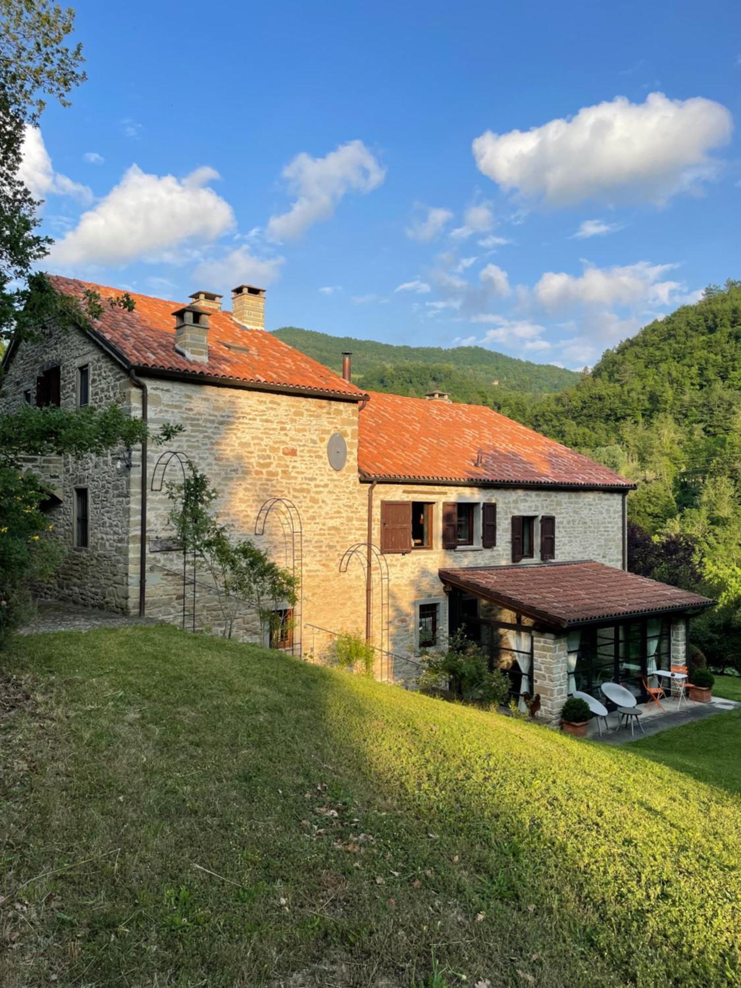Ca' Maranghi Holiday House Palazzuolo Sul Senio Exterior foto