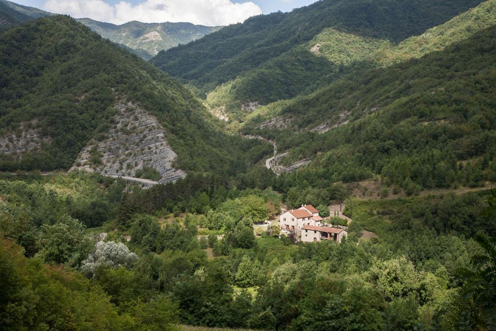 Ca' Maranghi Holiday House Palazzuolo Sul Senio Exterior foto