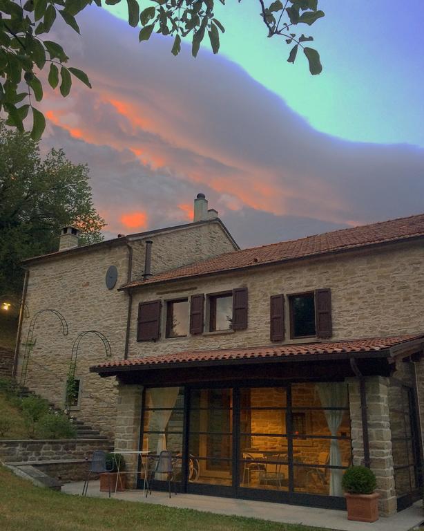 Ca' Maranghi Holiday House Palazzuolo Sul Senio Exterior foto