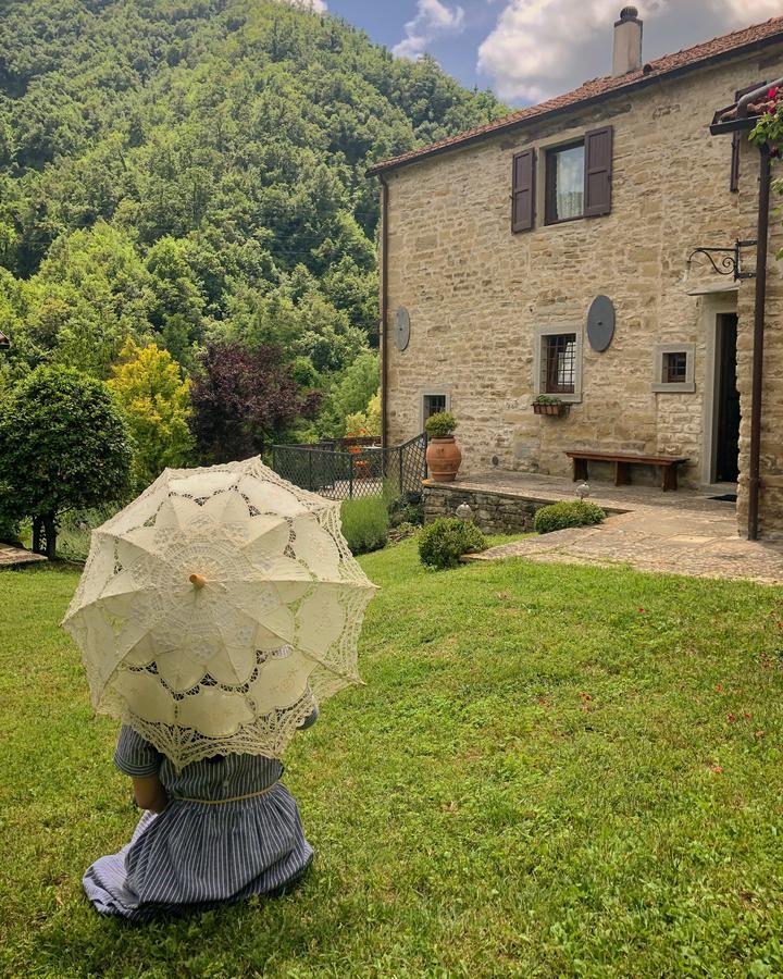 Ca' Maranghi Holiday House Palazzuolo Sul Senio Exterior foto