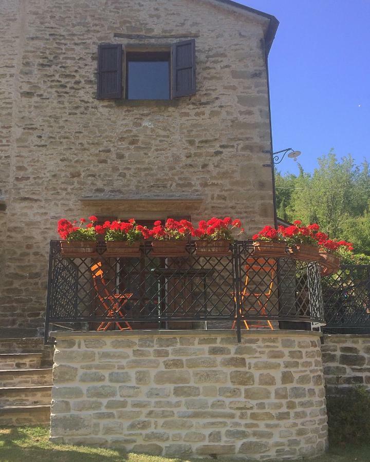 Ca' Maranghi Holiday House Palazzuolo Sul Senio Exterior foto