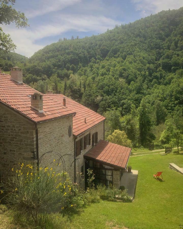 Ca' Maranghi Holiday House Palazzuolo Sul Senio Exterior foto