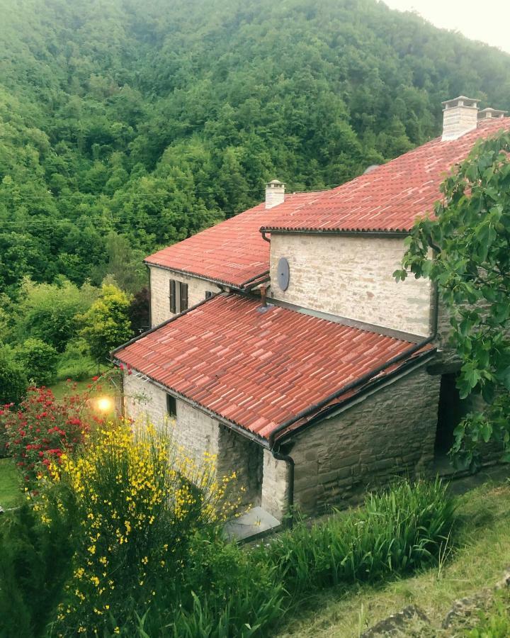 Ca' Maranghi Holiday House Palazzuolo Sul Senio Exterior foto